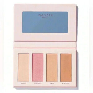 NEW wander beauty riviera blush and bronzer palette